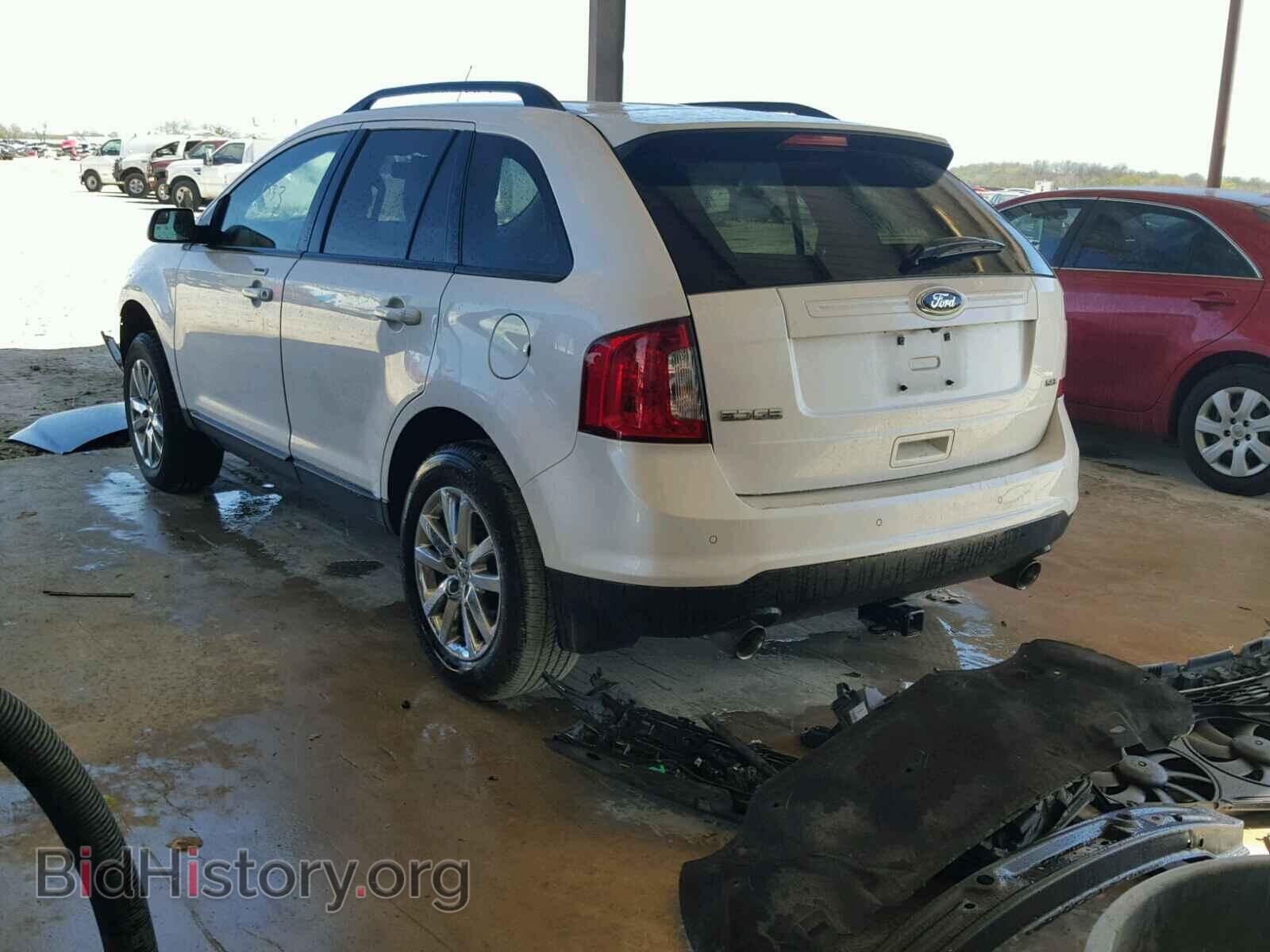 2013 FORD EDGE - VIN: 2FMDK3JC5DBB21418 - Photo 3