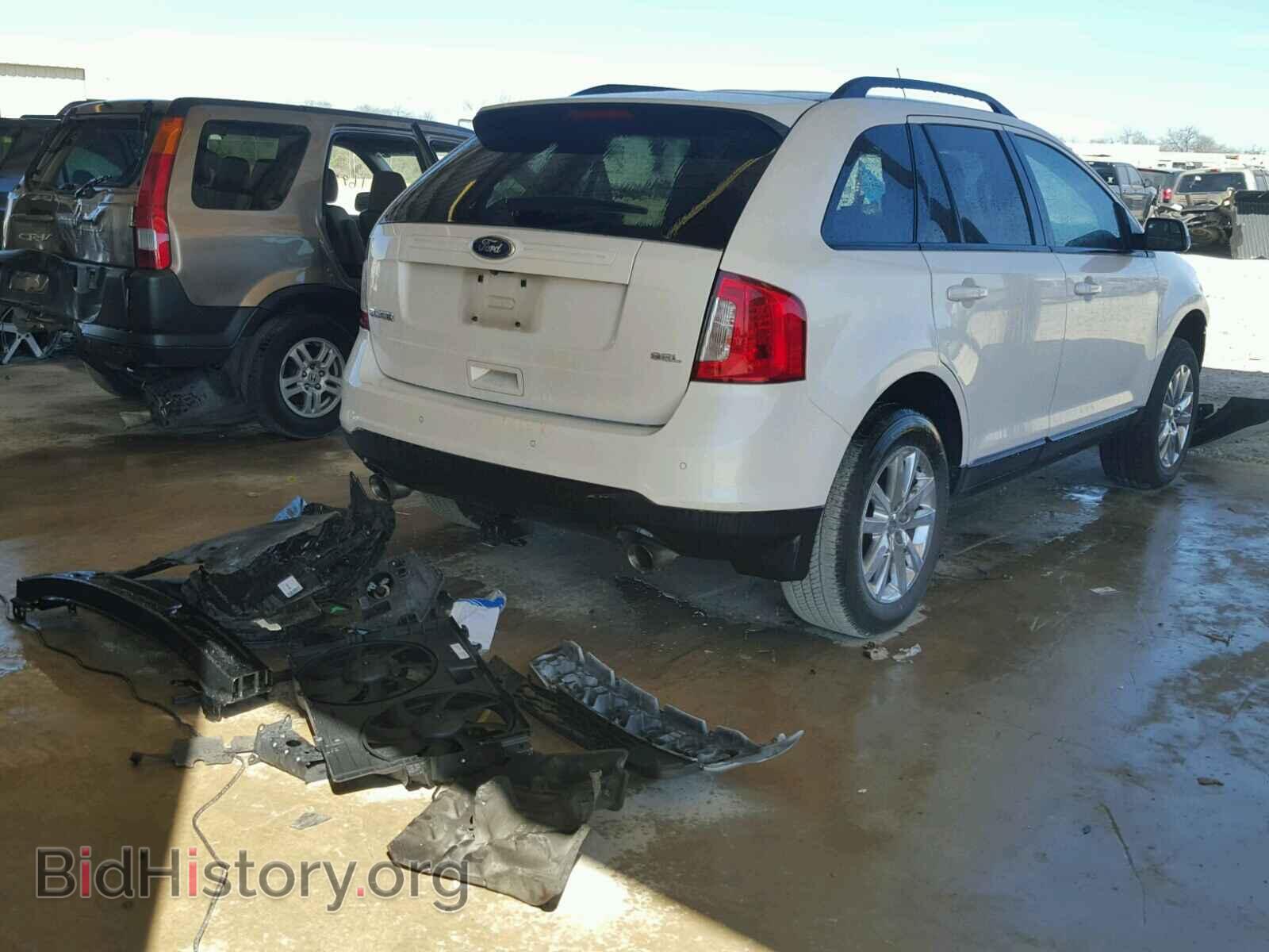 2013 FORD EDGE - VIN: 2FMDK3JC5DBB21418 - Photo 4