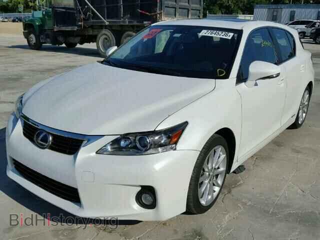 2013 LEXUS CT 200 - VIN: JTHKD5BHXD2132964 - Фото 2