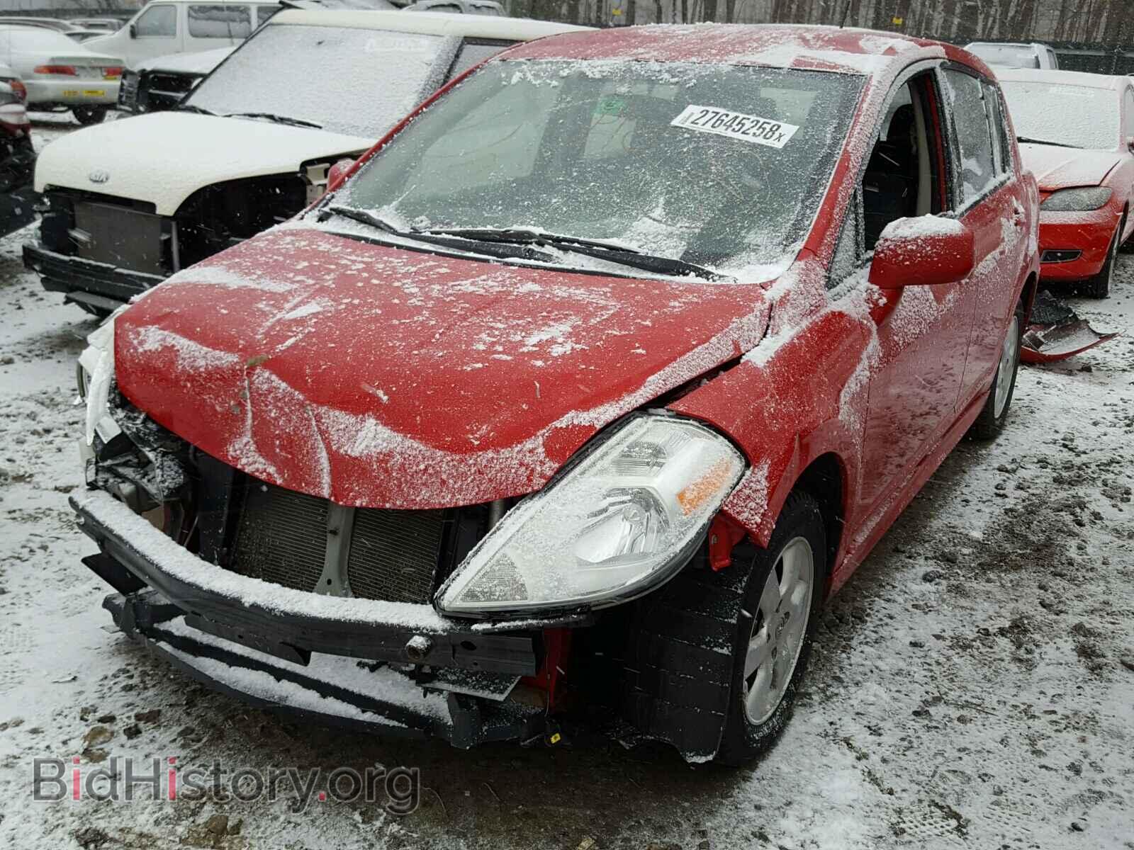 2011 NISSAN VERSA - VIN: 3N1BC1CP2BL512124 - Фото 2