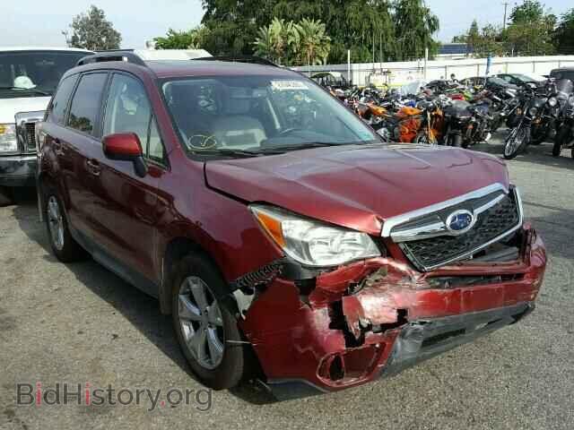 Фотография JF2SJAEC8EH514736 - SUBARU FORESTER 2014