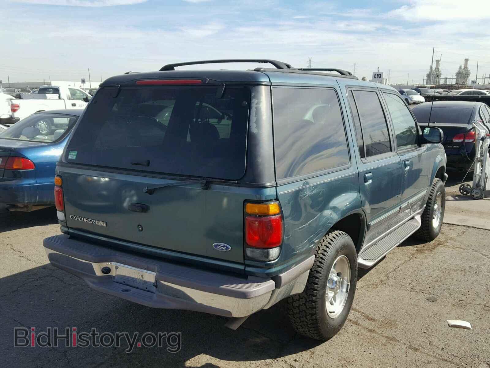 1997 FORD EXPLORER - VIN: 1FMDU32E5VZC18160 - Фото 4