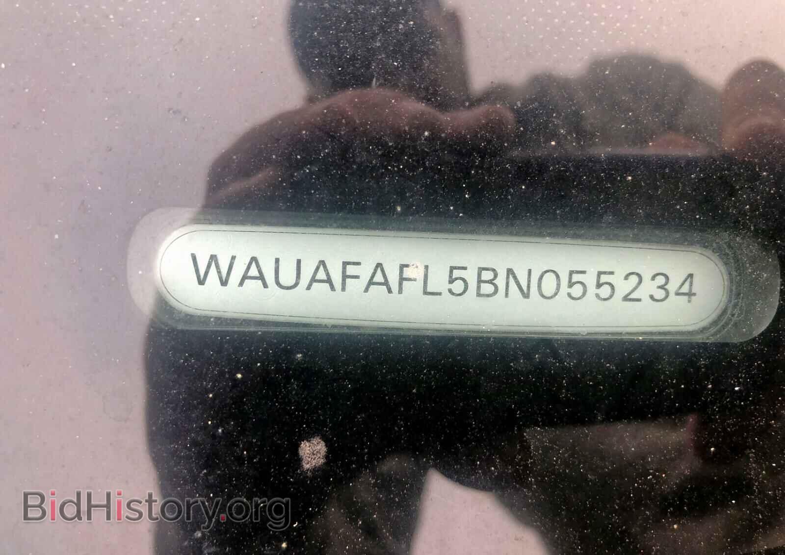 2011 AUDI A4 - VIN: WAUAFAFL5BN055234 - Фото 10
