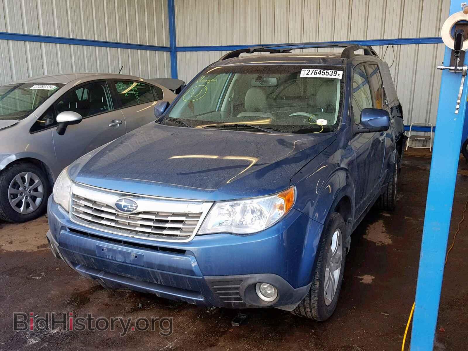2009 SUBARU FORESTER - VIN: JF2SH64669H743099 - Фото 2