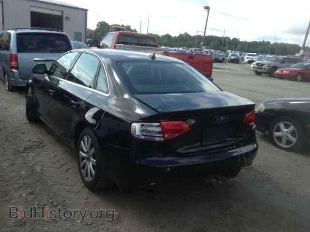 2009 AUDI A4 - VIN: WAUSF78K49N036647 - Фото 3