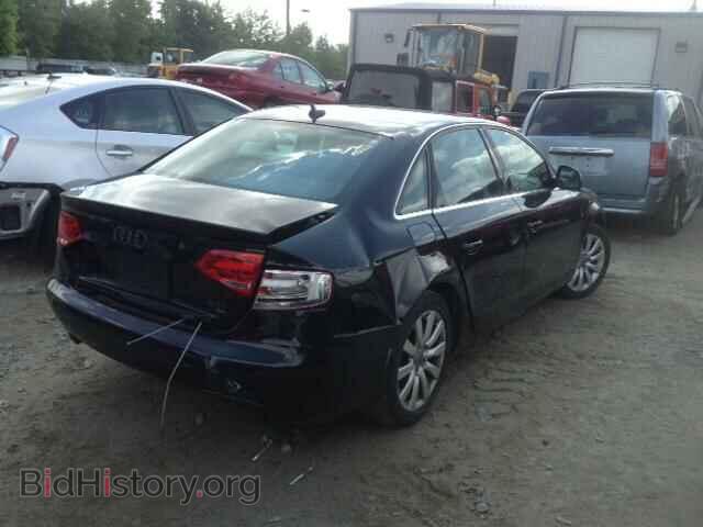 2009 AUDI A4 - VIN: WAUSF78K49N036647 - Фото 4