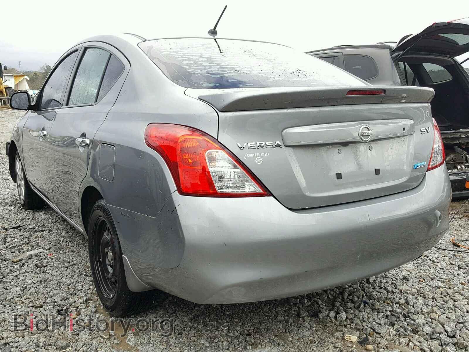 2013 NISSAN VERSA - VIN: 3N1CN7AP1DL829366 - Фото 3