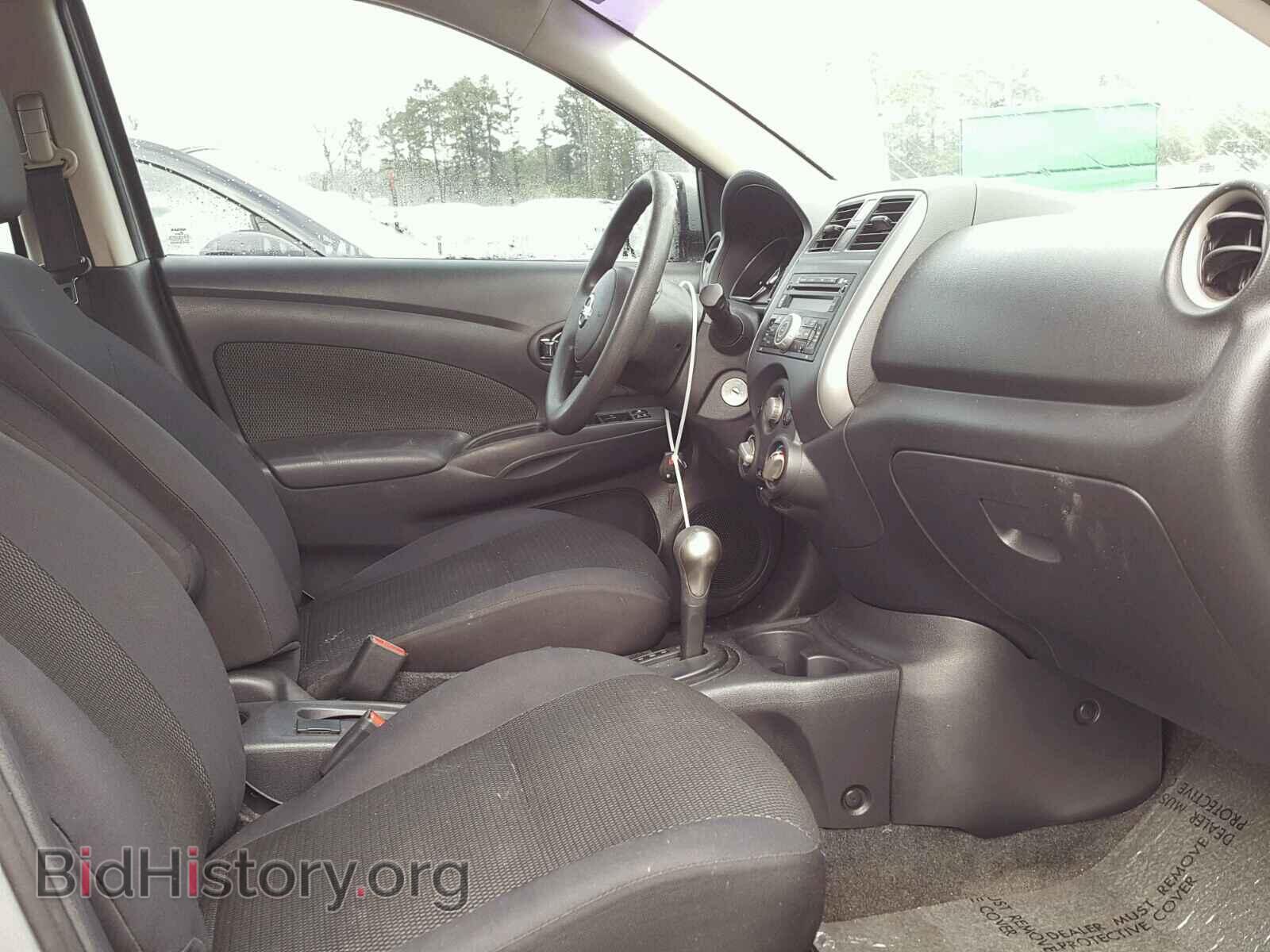 2013 NISSAN VERSA - VIN: 3N1CN7AP1DL829366 - Фото 5