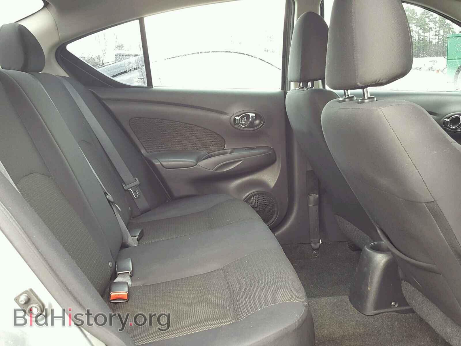 2013 NISSAN VERSA - VIN: 3N1CN7AP1DL829366 - Фото 6