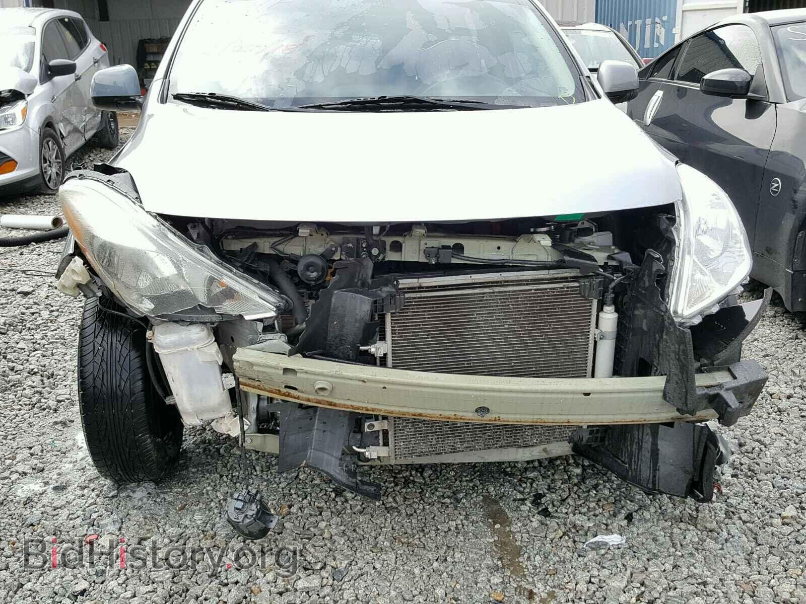 2013 NISSAN VERSA - VIN: 3N1CN7AP1DL829366 - Фото 7