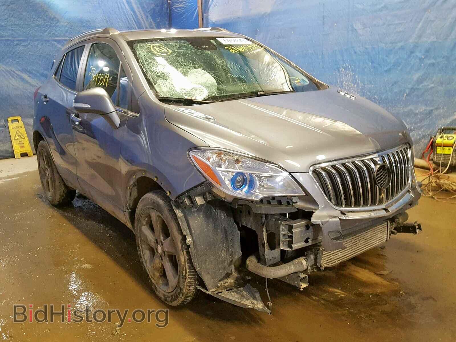 Photo KL4CJESB0EB718160 - BUICK ENCORE 2014