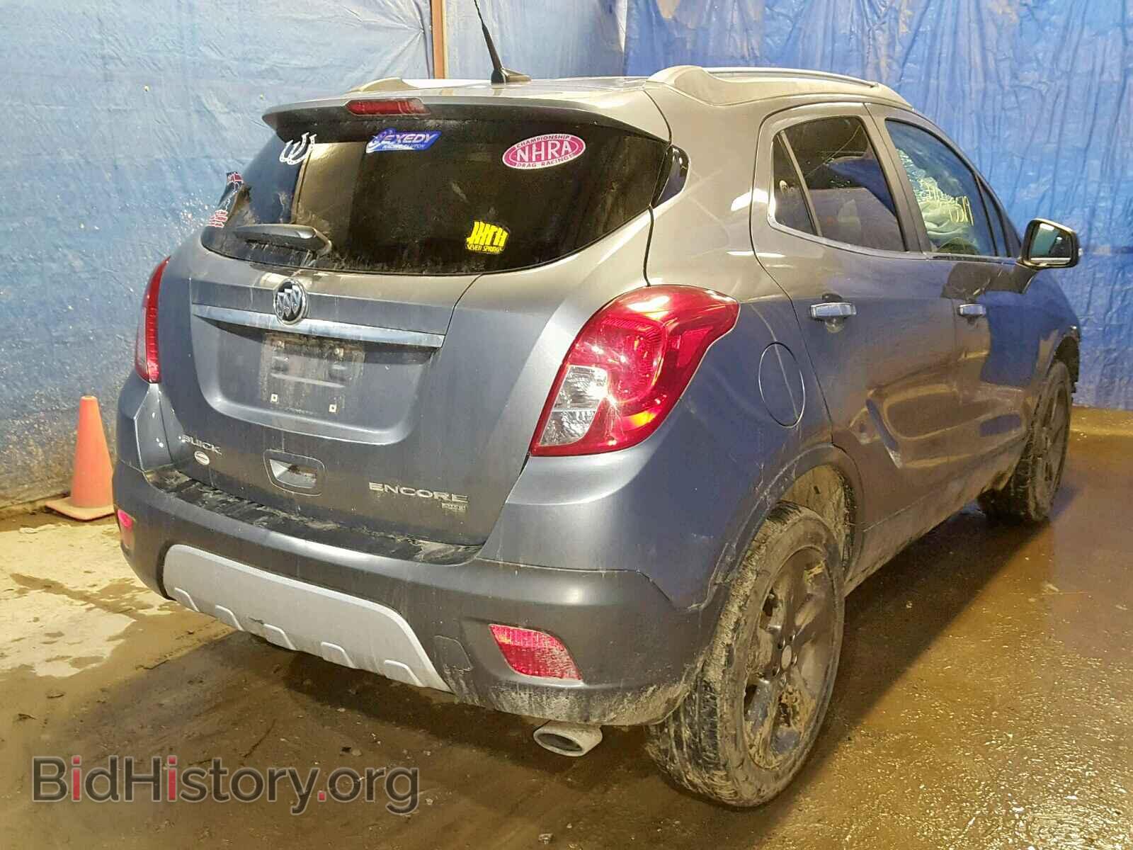 2014 BUICK ENCORE - VIN: KL4CJESB0EB718160 - Photo 4