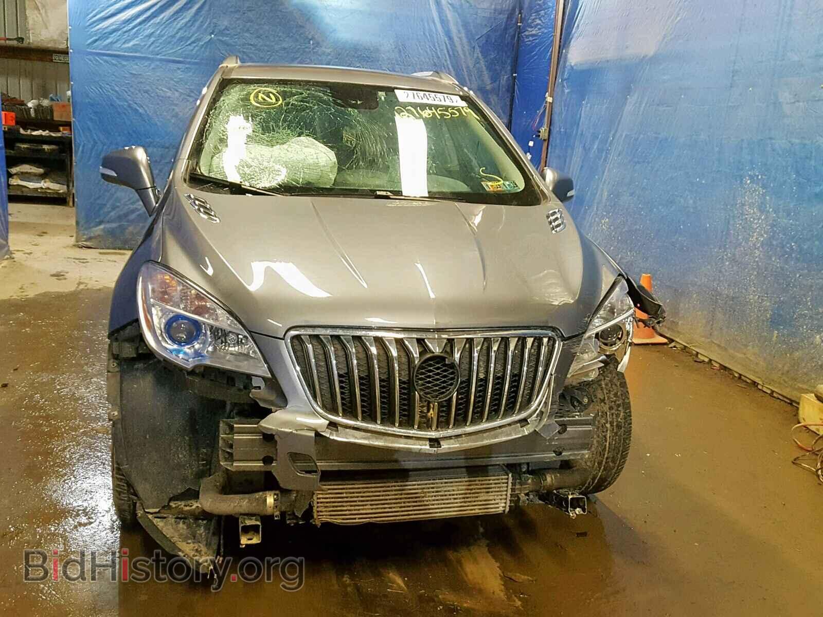 2014 BUICK ENCORE - VIN: KL4CJESB0EB718160 - Photo 9