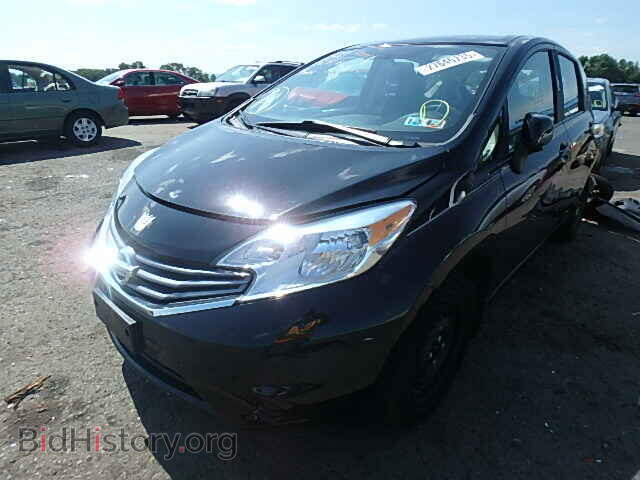 2014 NISSAN VERSA - VIN: 3N1CE2CP6EL415260 - Фото 2