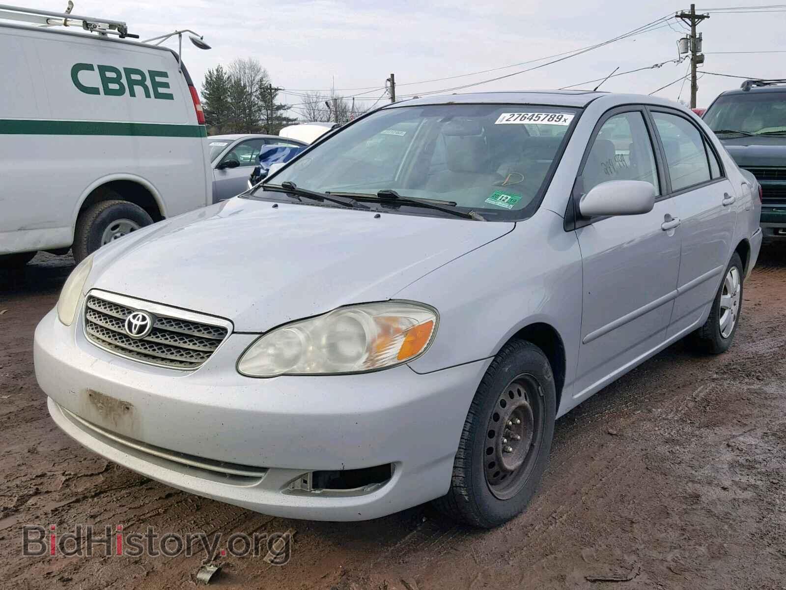 2007 TOYOTA COROLLA - VIN: 2T1BR32E77C773783 - Photo 2