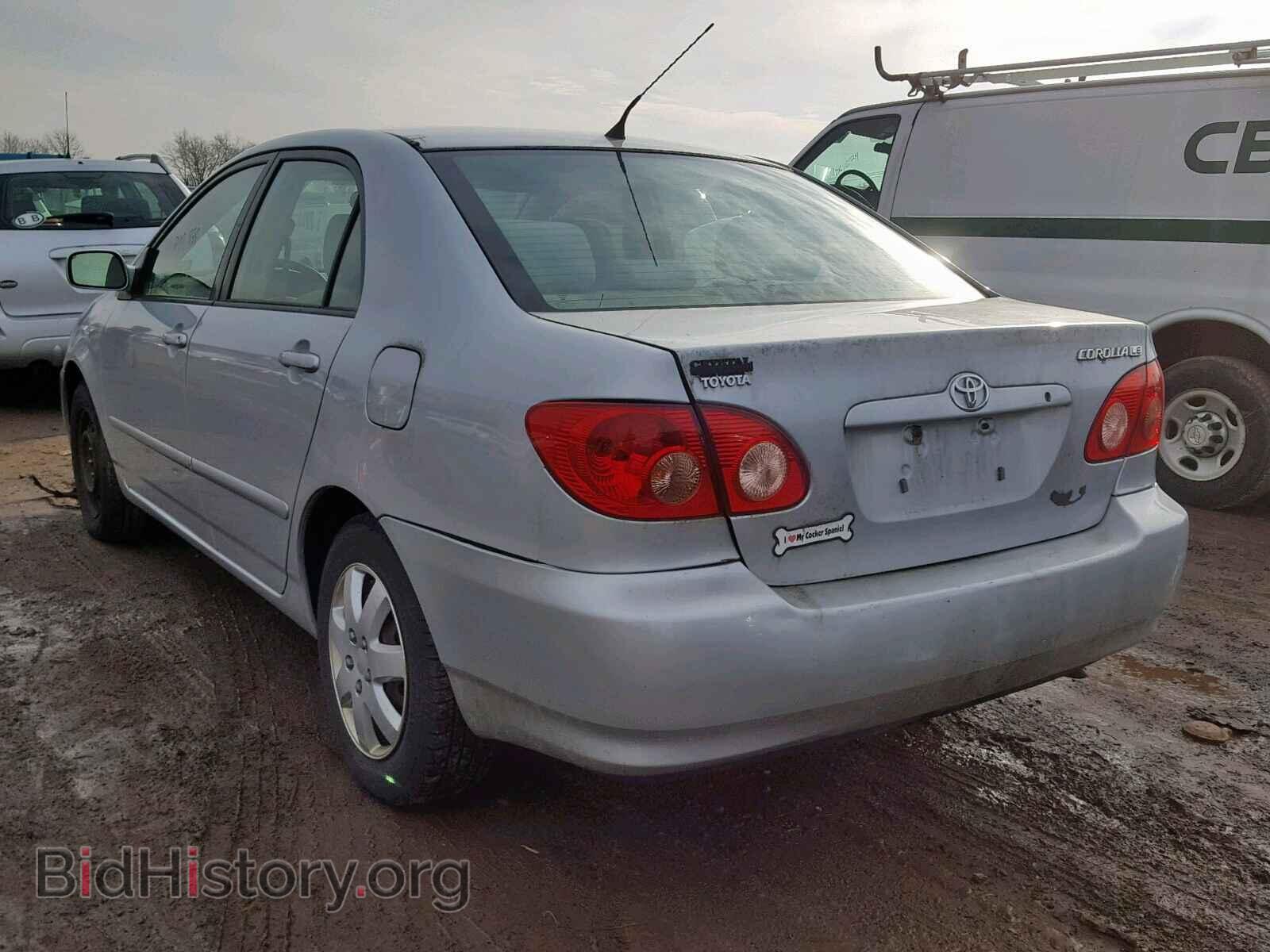 2007 TOYOTA COROLLA - VIN: 2T1BR32E77C773783 - Photo 3