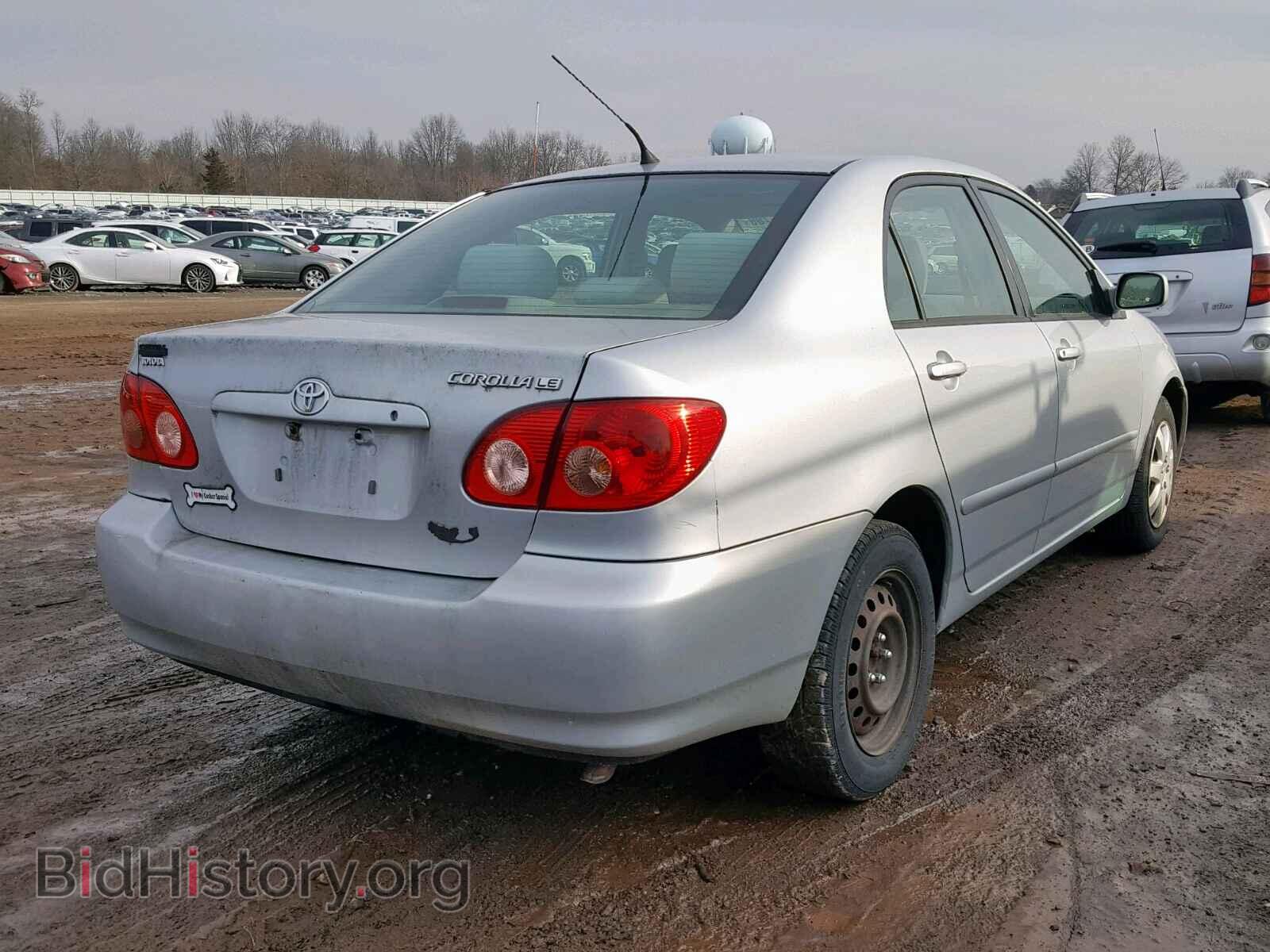 2007 TOYOTA COROLLA - VIN: 2T1BR32E77C773783 - Photo 4