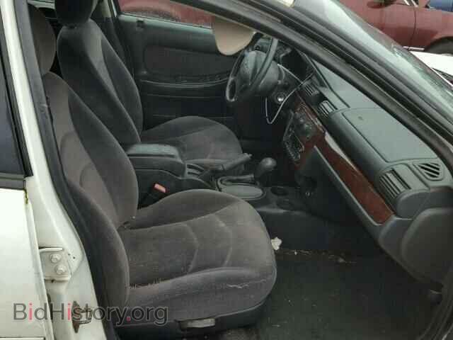2002 CHRYSLER SEBRING - VIN: 1C3EL46X72N238768 - Фото 5