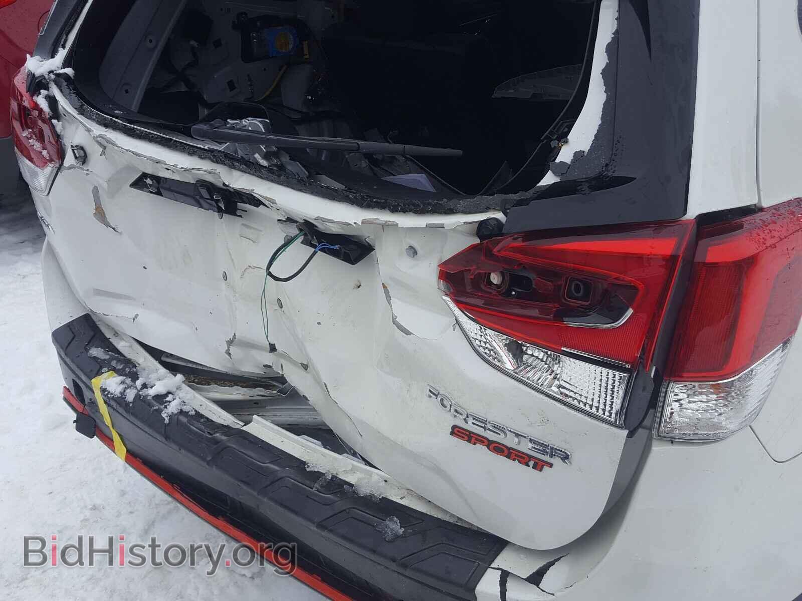 2019 SUBARU FORESTER - VIN: JF2SKAJC8KH422282 - Фото 9