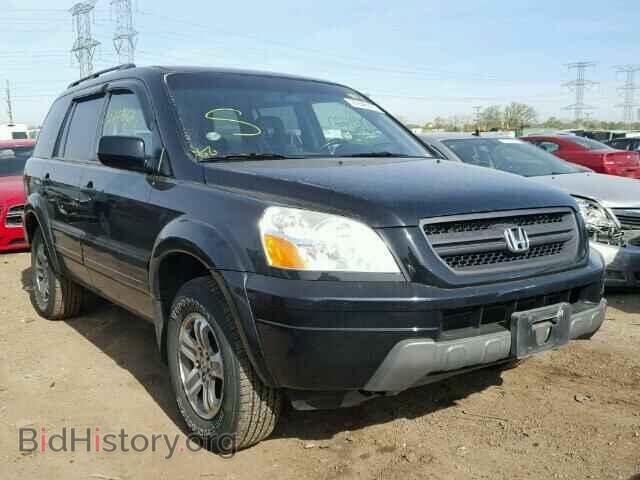 Photo 5FNYF18595B008145 - HONDA PILOT 2005