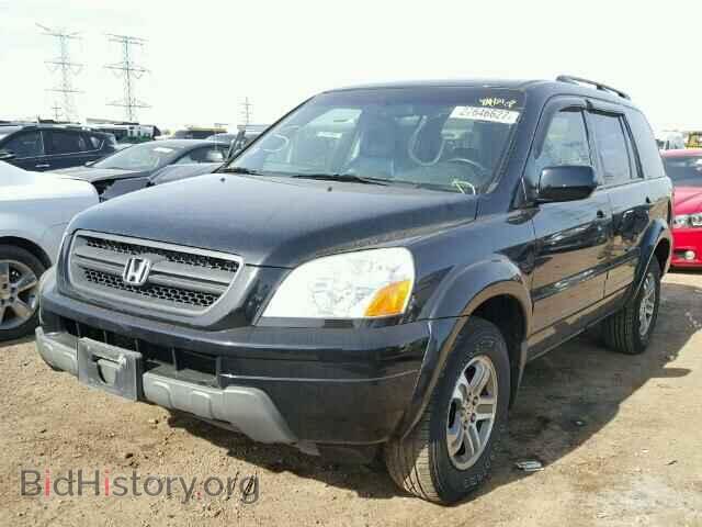 2005 HONDA PILOT - VIN: 5FNYF18595B008145 - Фото 2