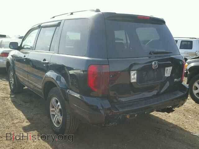 2005 HONDA PILOT - VIN: 5FNYF18595B008145 - Фото 3