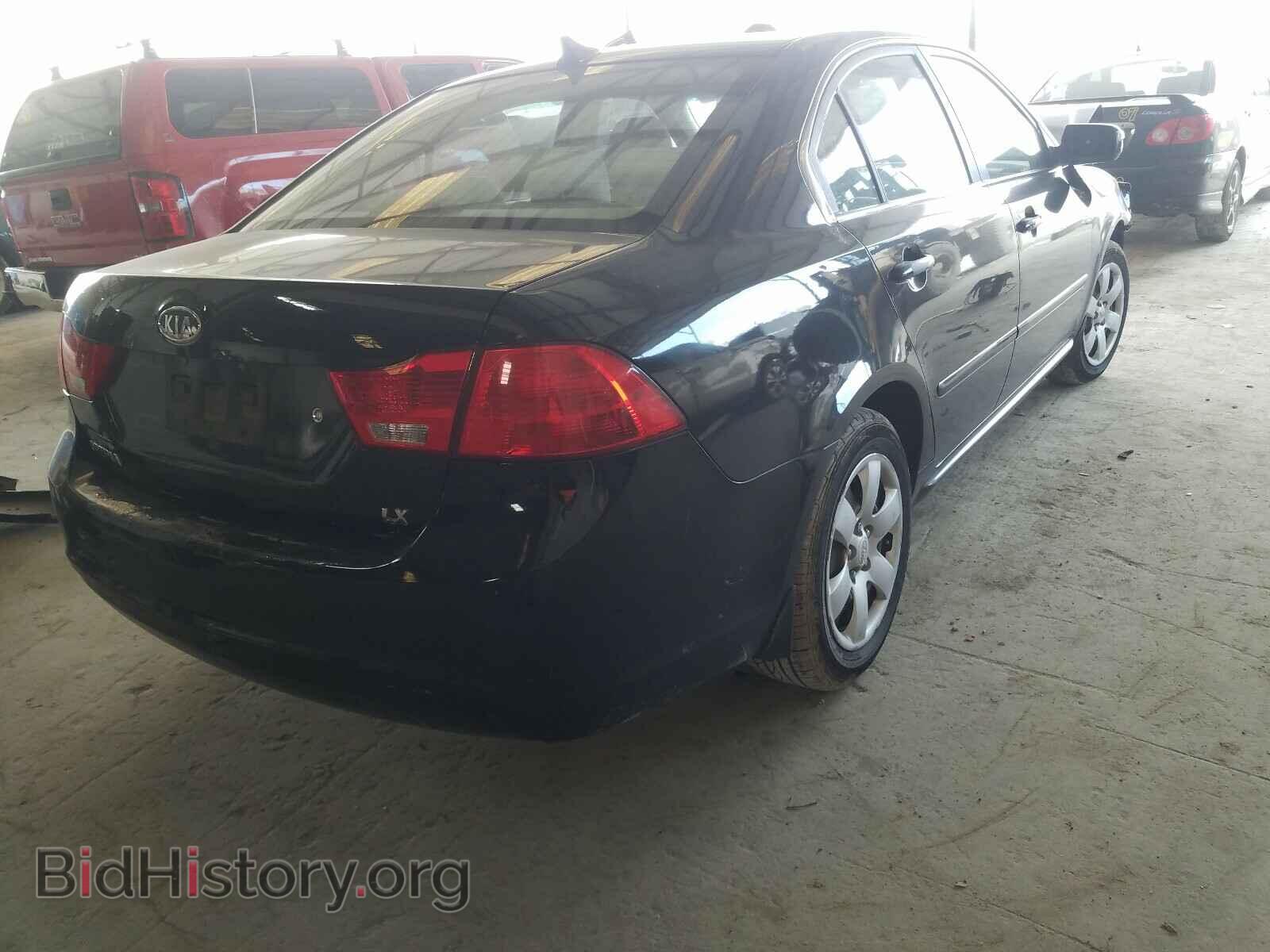 2009 KIA OPTIMA - VIN: KNAGE228295325034 - Фото 4