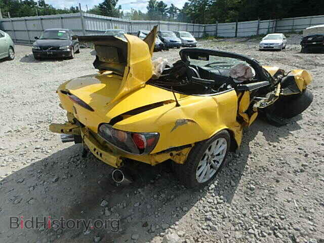 2006 HONDA S2000 - VIN: JHMAP21486S004726 - Фото 4