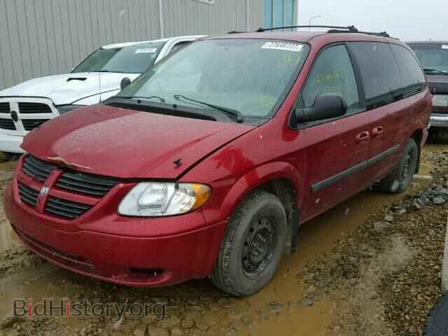 2005 DODGE CARAVAN - VIN: 1D4GP24R65B209322 - Фото 2