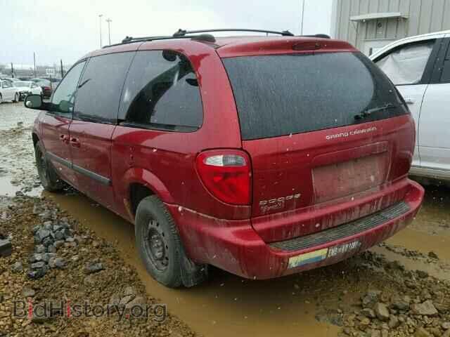 2005 DODGE CARAVAN - VIN: 1D4GP24R65B209322 - Фото 3