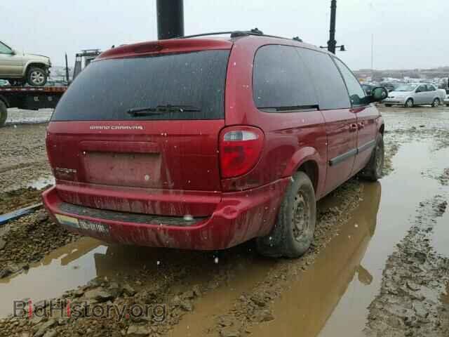 2005 DODGE CARAVAN - VIN: 1D4GP24R65B209322 - Фото 4