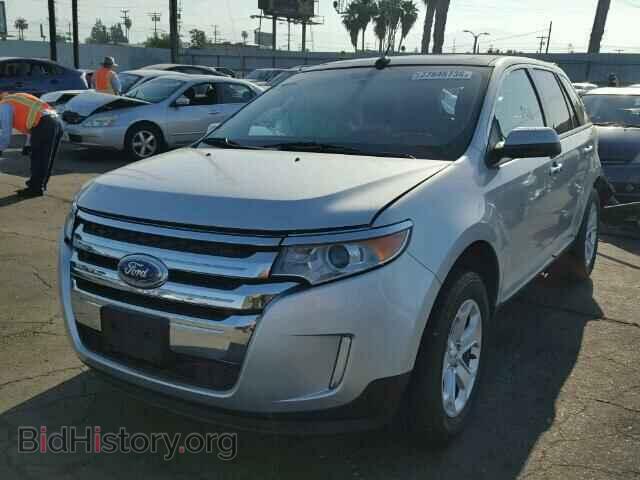 2011 FORD EDGE - VIN: 2FMDK4JC5BBB57967 - Фото 2