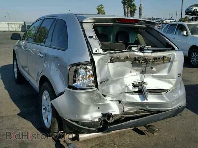 2011 FORD EDGE - VIN: 2FMDK4JC5BBB57967 - Фото 3