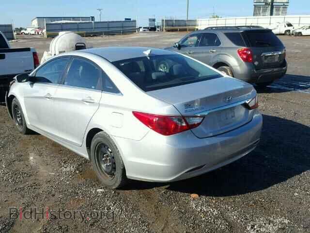 2012 HYUNDAI SONATA - VIN: 5NPEB4AC1CH480508 - Фото 3