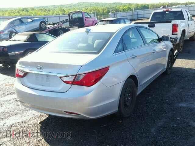 2012 HYUNDAI SONATA - VIN: 5NPEB4AC1CH480508 - Фото 4