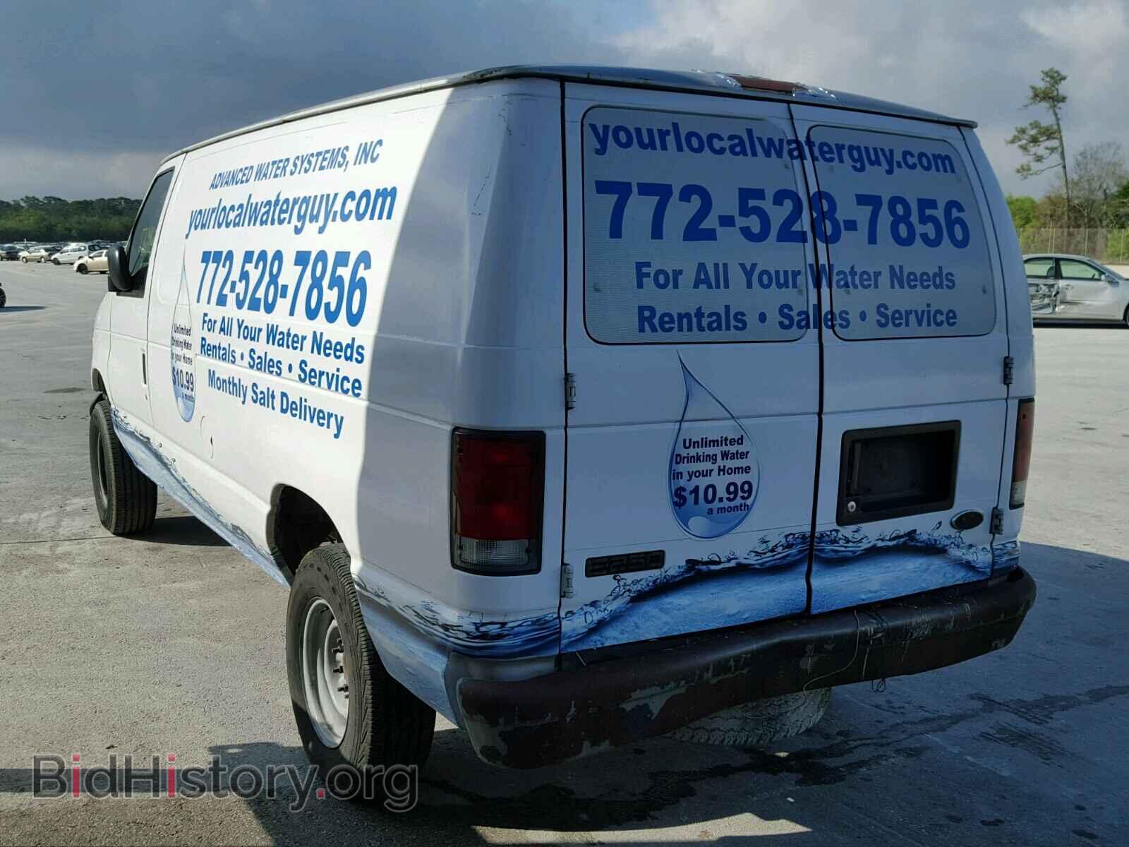 2000 FORD ECONOLINE - VIN: 1FTNE2420YHB24085 - Photo 3