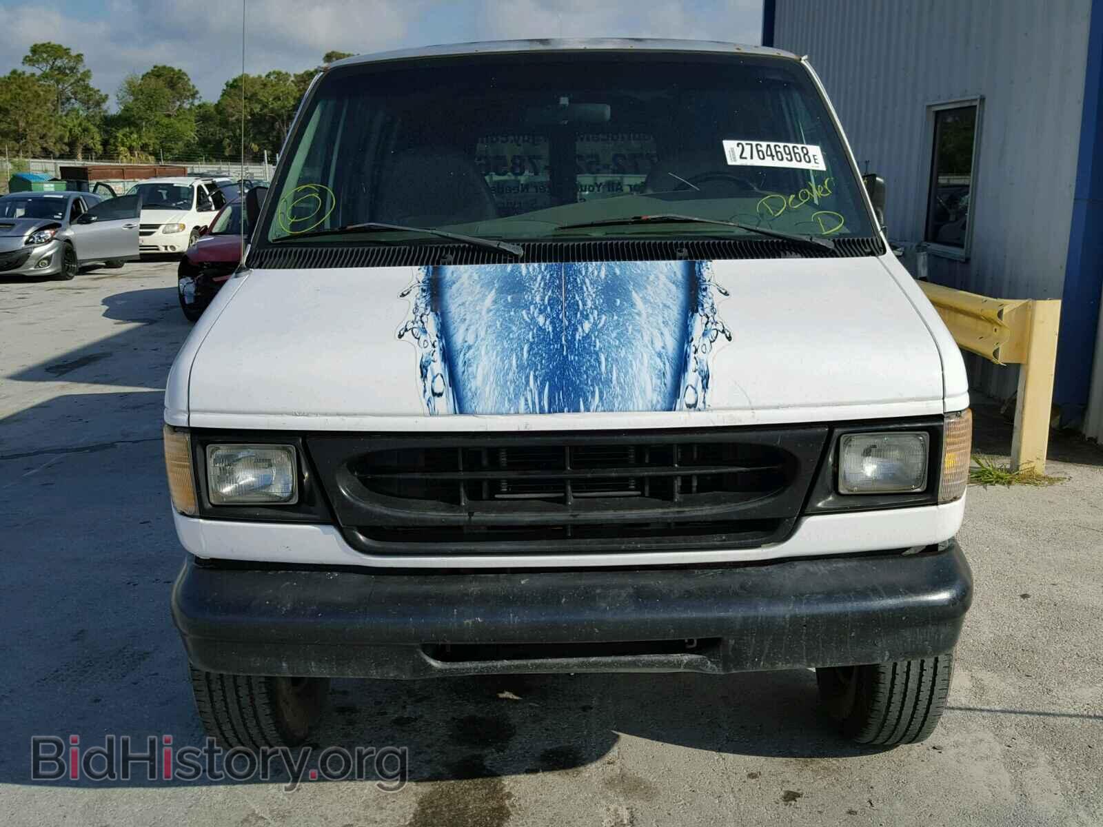 2000 FORD ECONOLINE - VIN: 1FTNE2420YHB24085 - Photo 9
