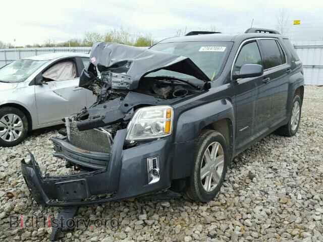 2011 GMC TERRAIN - VIN: 2CTFLVE55B6217724 - Photo 2