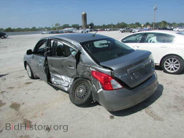 2012 NISSAN VERSA - VIN: 3N1CN7AP8CL887490 - Фото 3