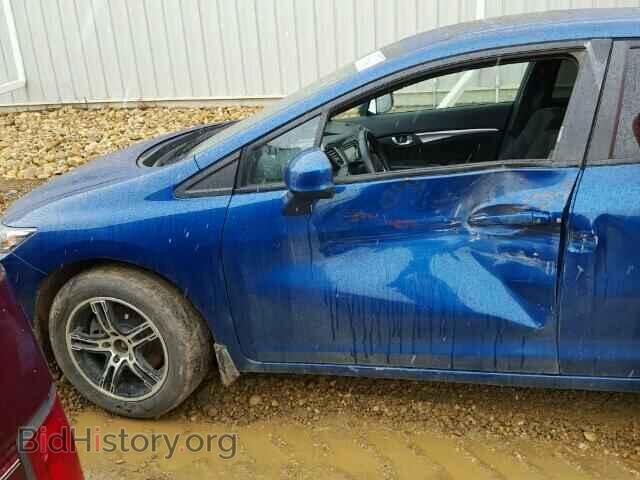 2013 HONDA CIVIC - VIN: 2HGFB6E57DH200856 - Фото 9