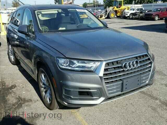 Photo WA1AAAF79HD036781 - AUDI Q7 2017