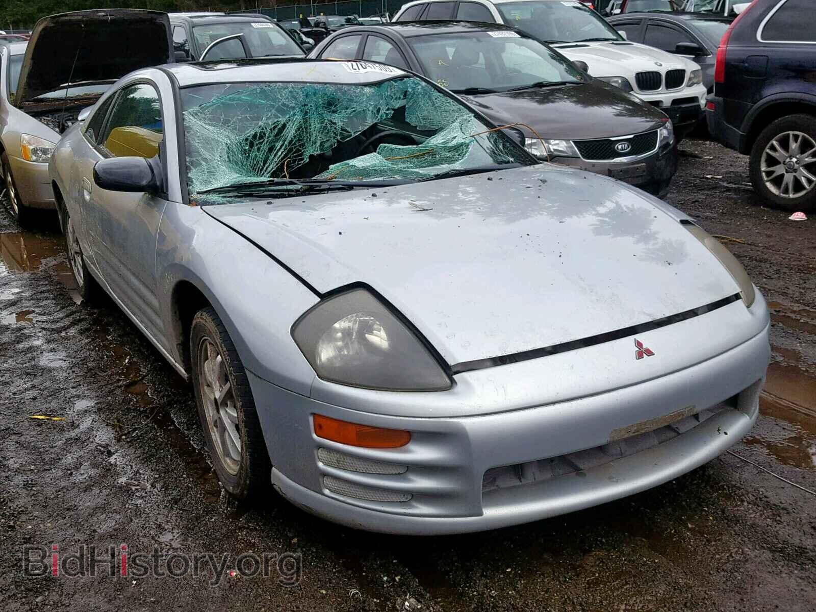 Фотография 4A3AC44G01E022320 - MITSUBISHI ECLIPSE 2001