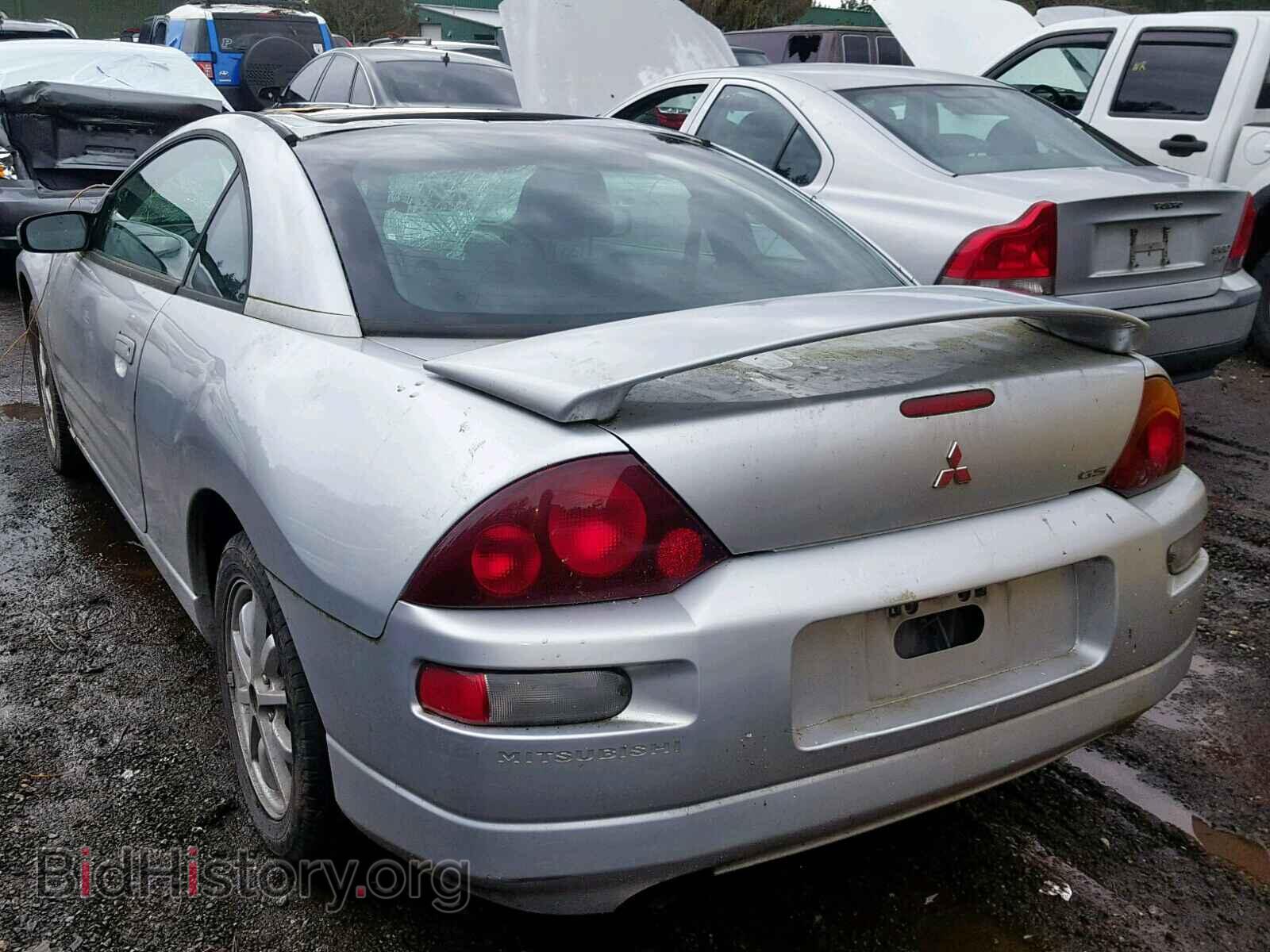 2001 MITSUBISHI ECLIPSE - VIN: 4A3AC44G01E022320 - Фото 3