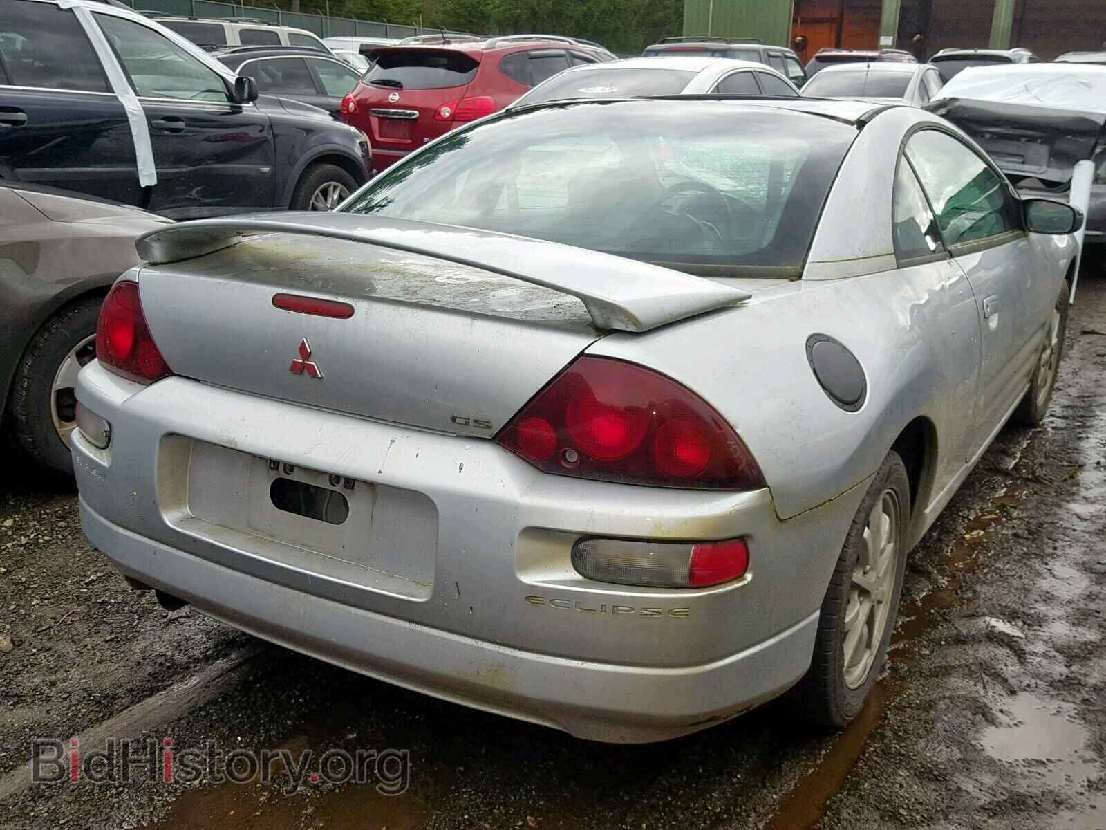 2001 MITSUBISHI ECLIPSE - VIN: 4A3AC44G01E022320 - Фото 4
