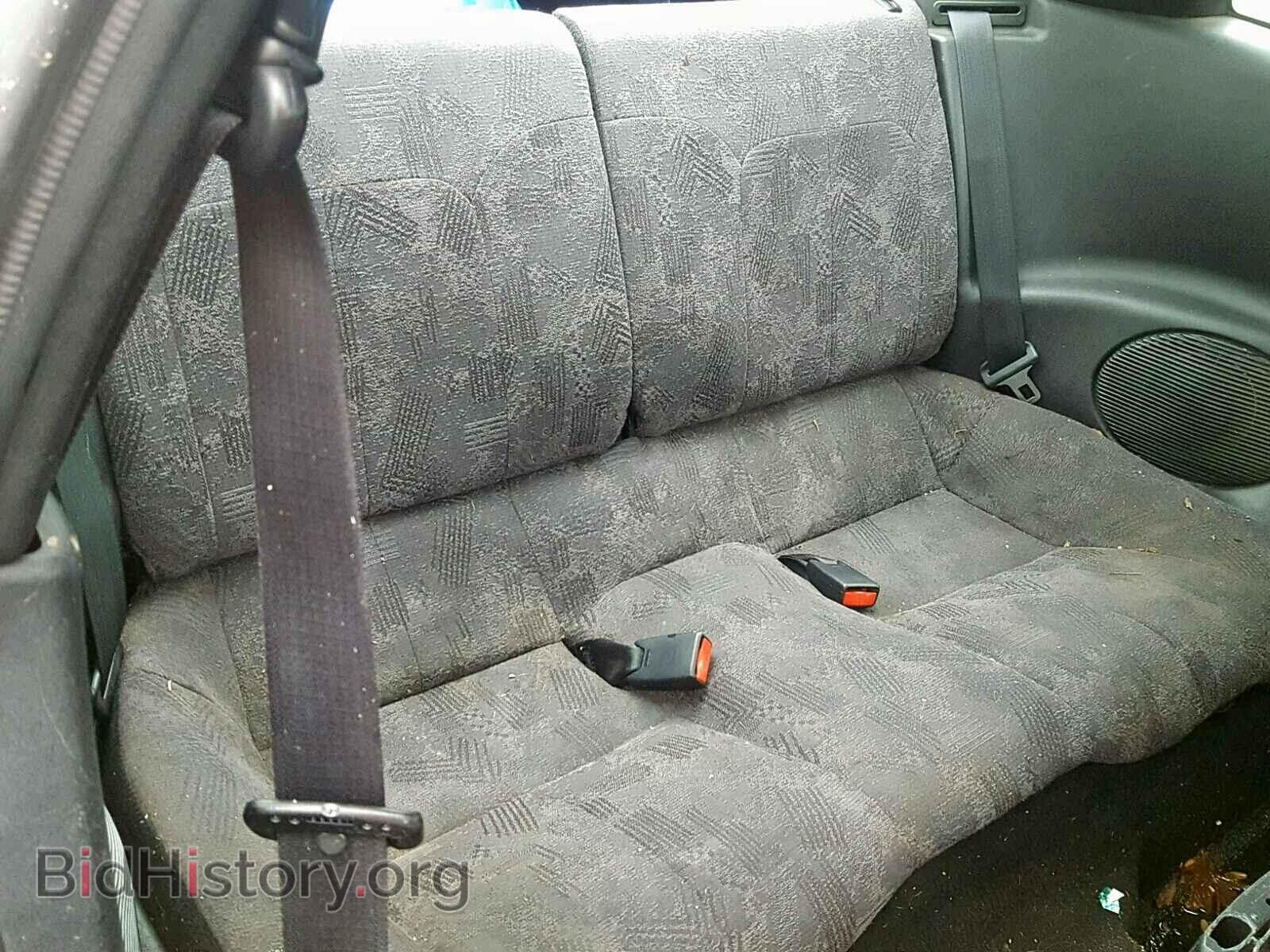 2001 MITSUBISHI ECLIPSE - VIN: 4A3AC44G01E022320 - Фото 6