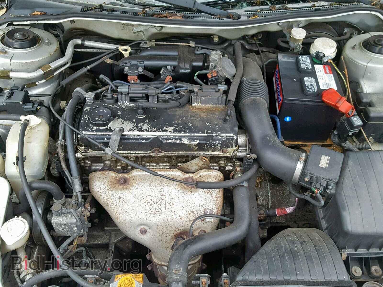 2001 MITSUBISHI ECLIPSE - VIN: 4A3AC44G01E022320 - Фото 7