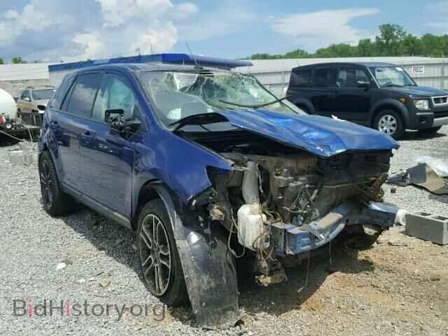 Фотография 2FMDK3JC0EBA89057 - FORD EDGE 2014