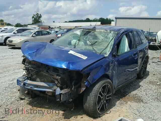 2014 FORD EDGE - VIN: 2FMDK3JC0EBA89057 - Фото 2