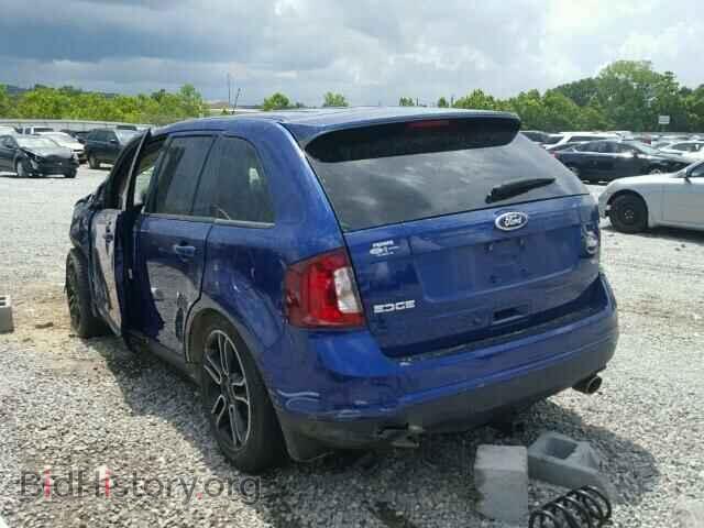 2014 FORD EDGE - VIN: 2FMDK3JC0EBA89057 - Фото 3