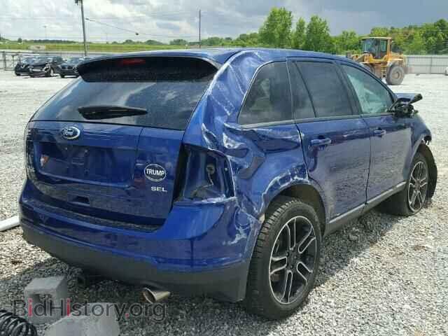 2014 FORD EDGE - VIN: 2FMDK3JC0EBA89057 - Фото 4